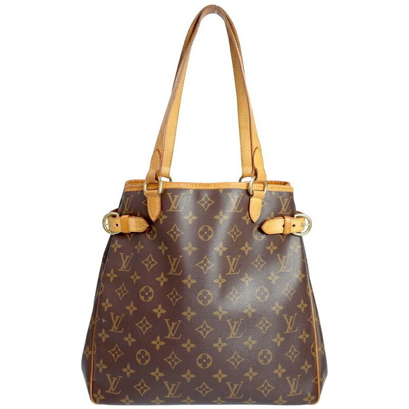 Louis Vuitton Bag Vertical Monogram Batignolles Tote - Picture 1 of 8